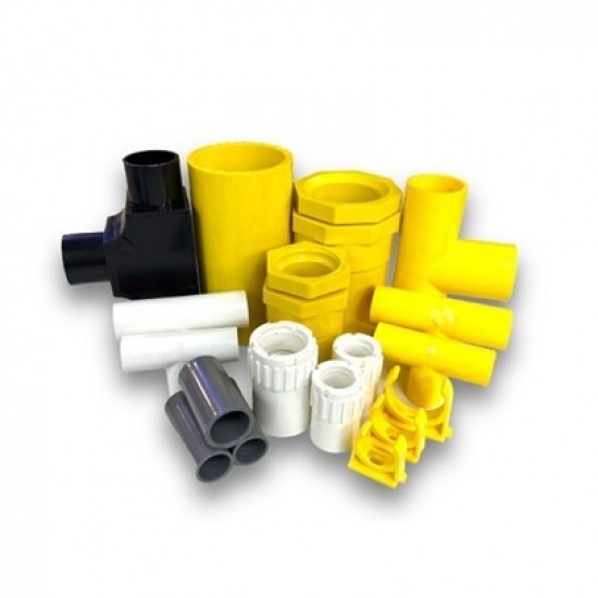 ท่อ UPVC ท่อร้อยสายไฟ ท่อขาว ท่อเหลือง พัทยา ชลบุรี - ร้านขายส่งอุปกรณ์ไฟฟ้า พัทยา ชลบุรี - พี.ซี.อิเลคทริคกรุ๊ป