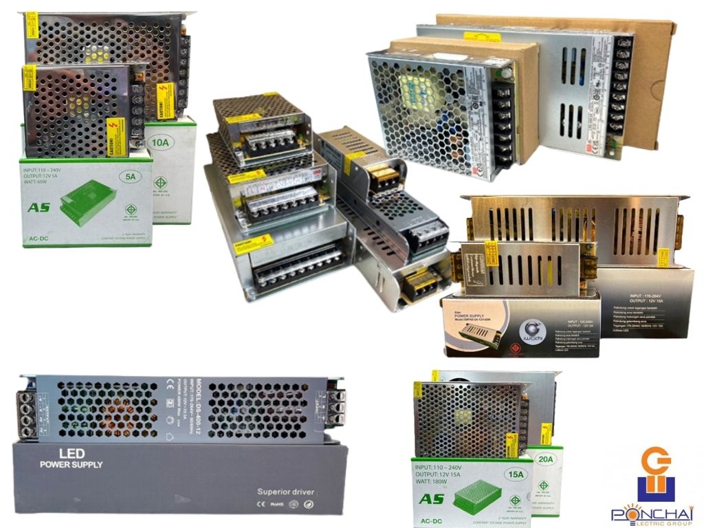 หม้อแปลง Switching Power Supply พัทยา ชลบุรี